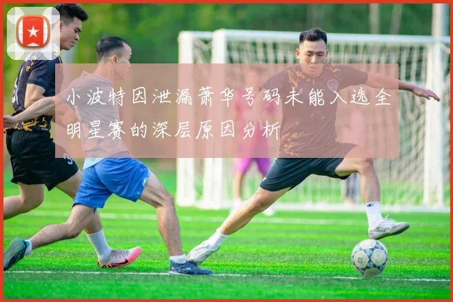 小波特因泄漏萧华号码未能入选全明星赛的深层原因分析