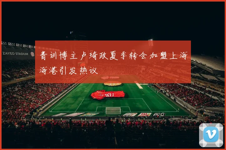 青训博主卢琦政夏季转会加盟上海海港引发热议